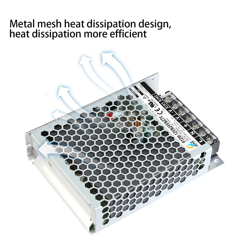 SMPS 12V 5A 60W LED Switching Power Supply With Single Output for LED Strip Module
