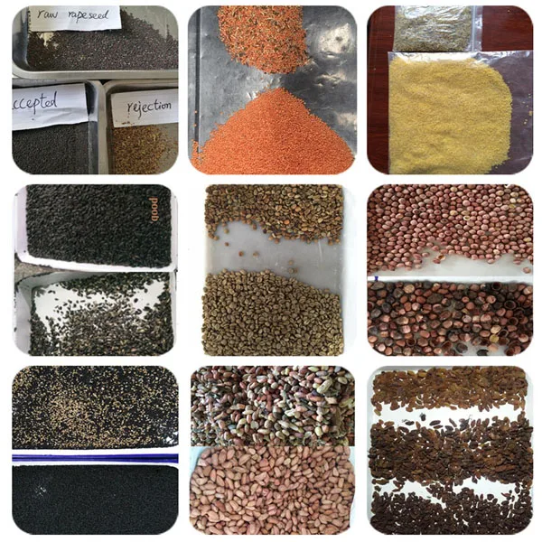 KM Series Sorting Machine High Quality Nuts Color Sorter