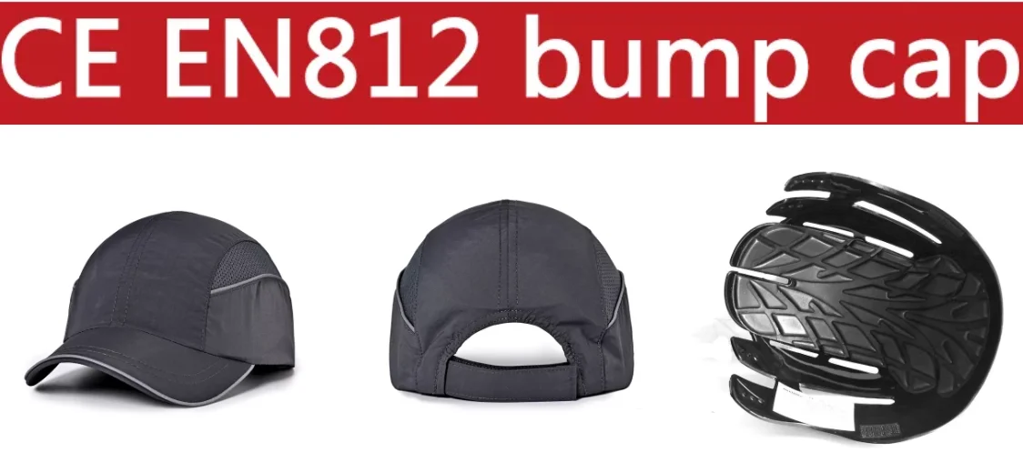 Custom Cotton Outer Shell and ABS Inner Shell Safety Working Cap ...