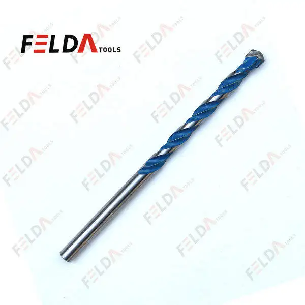 Din8039 Masonry Drill Ground Flute Sand Blasted Drill Bits Concrete