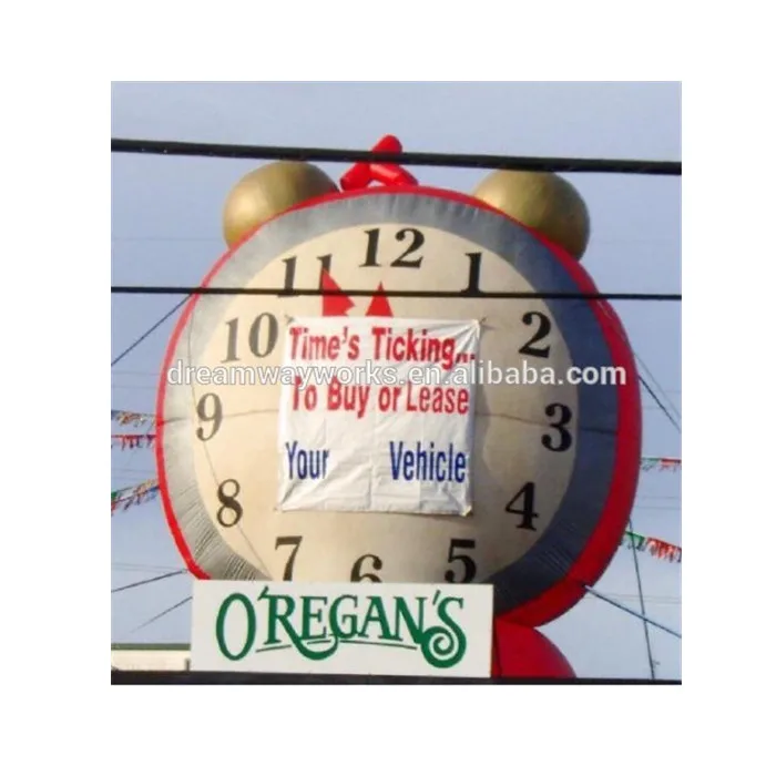 Alibaba.com: 2025 Hot Sale Giant Inflatable Clock, Outdoor Advertising ...