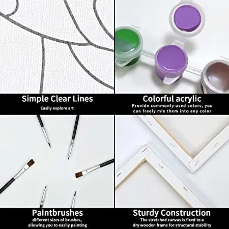 Набор для рисования на холсте