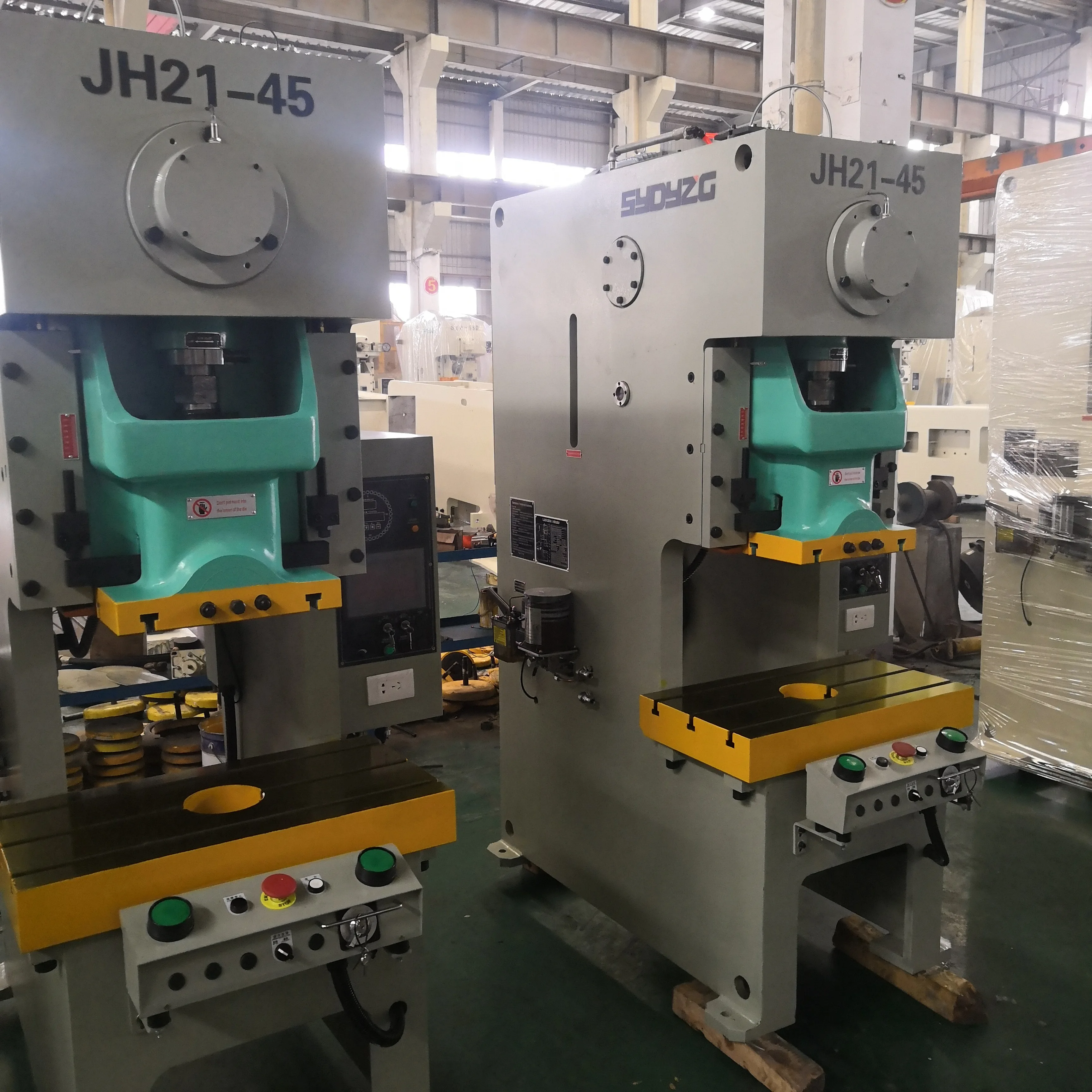 JH21-45T штамповочная машина