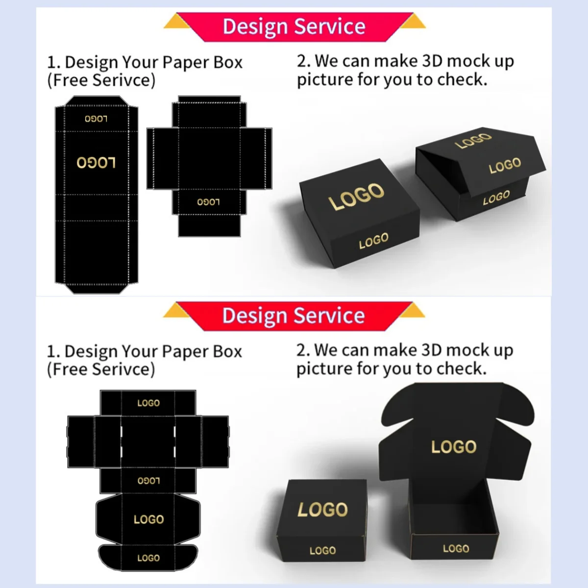 Luxury Book-Shaped Chocolate Box - Customizable Gift Packaging