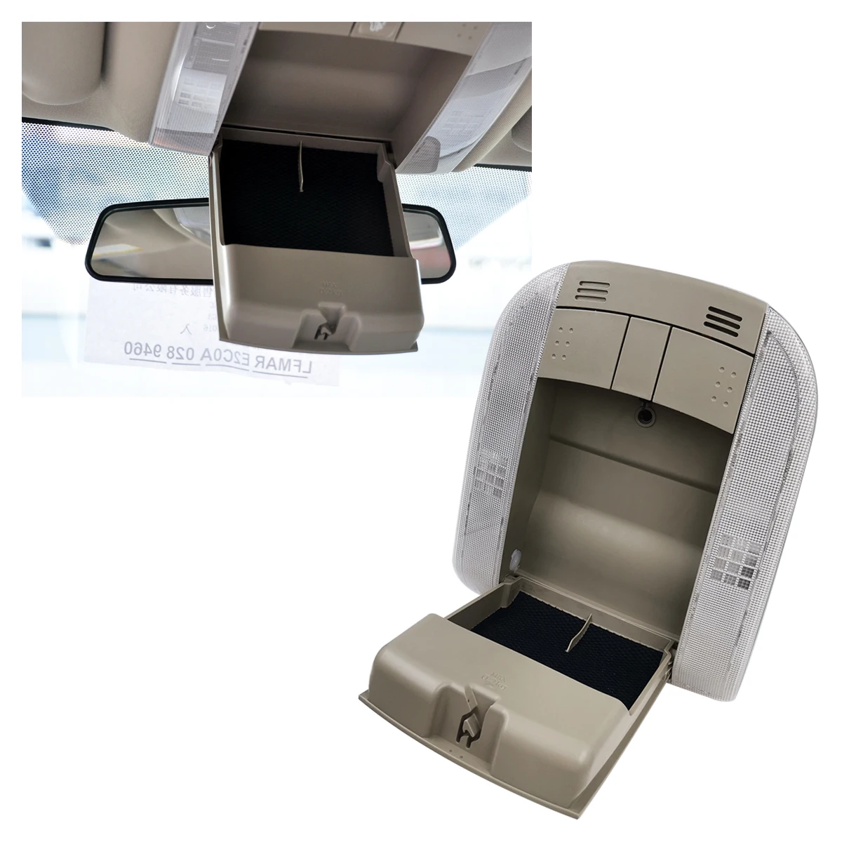 Low Version Roof Lamp Reading Light for Toyota Corolla 2013
