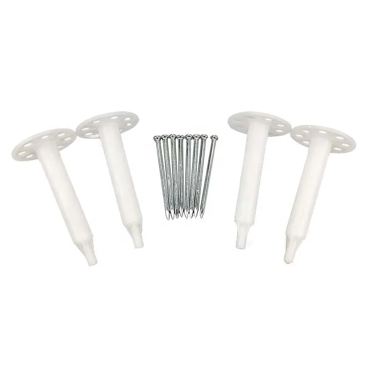 HDPE plastic insulation nail concrete nail insulation fastener