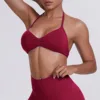 6702 Bra - Burgundy