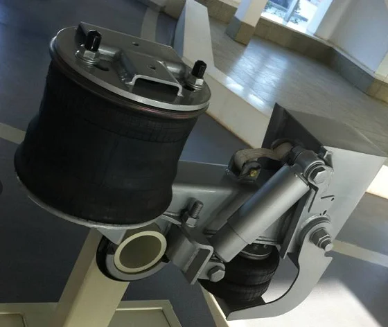 Производство Китай трейлер подъемная ось 30000lbs полуприцеп пневматическая подвеска