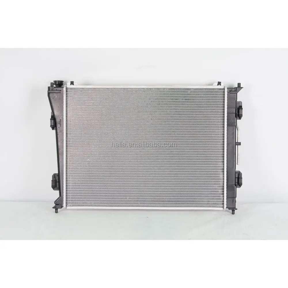 Radiator Assembly For Hyundai Santa Fe & Kia Sorento - Aluminum Core, Plastic Tank, 2010-2018 Models 2 thumbnail image