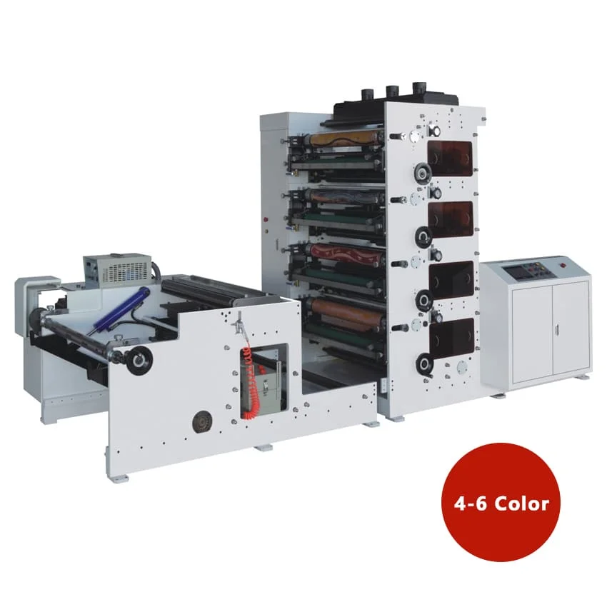 2 Colors Flexographic Printing Machine