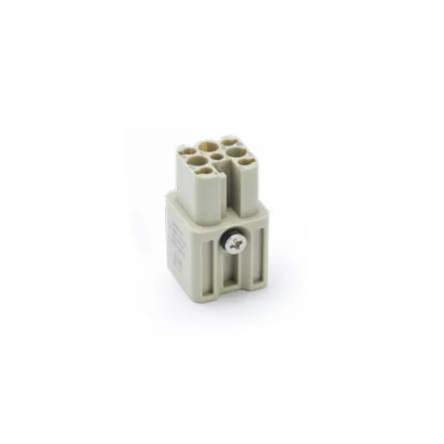 HD-008-FQ electrical wire to board rectangular connector screw terminal for electrical equipment