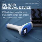 Mlay Lenses T3 IPL Hair Removal Machine Laser Epilator For Women Facial Permanent Body Bikini Hair Mlay T3