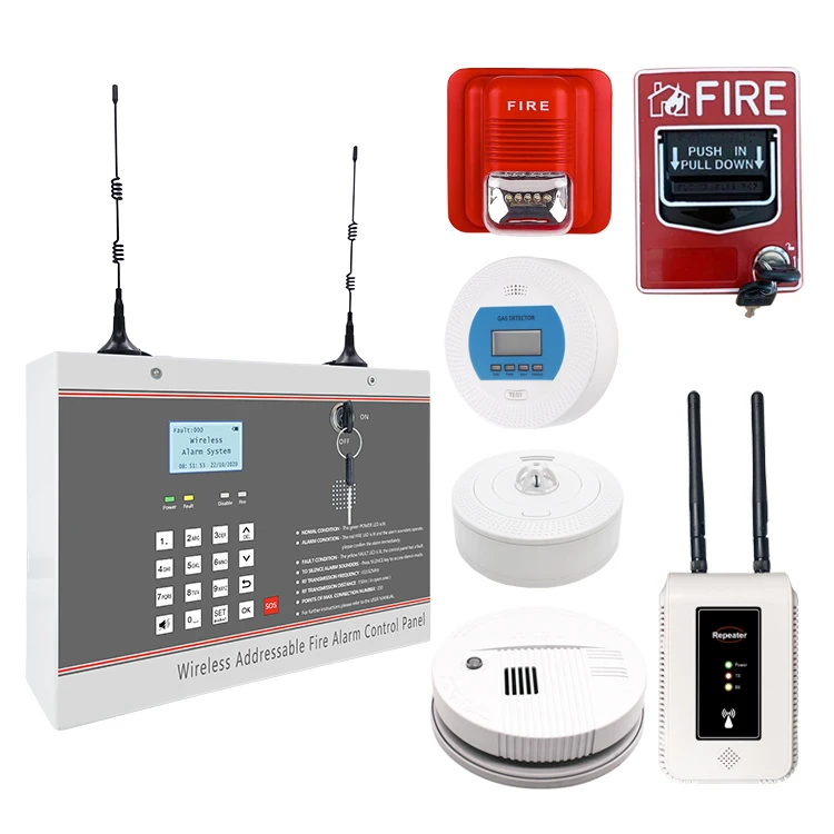 Wireless Addressable Fire Alarm System Buy Wireless Addressable Fire