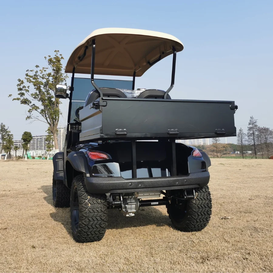 Golf Buggy Electric Cart 72v 4kw 5kw 7.5kw Lithium Ion Battery Electric