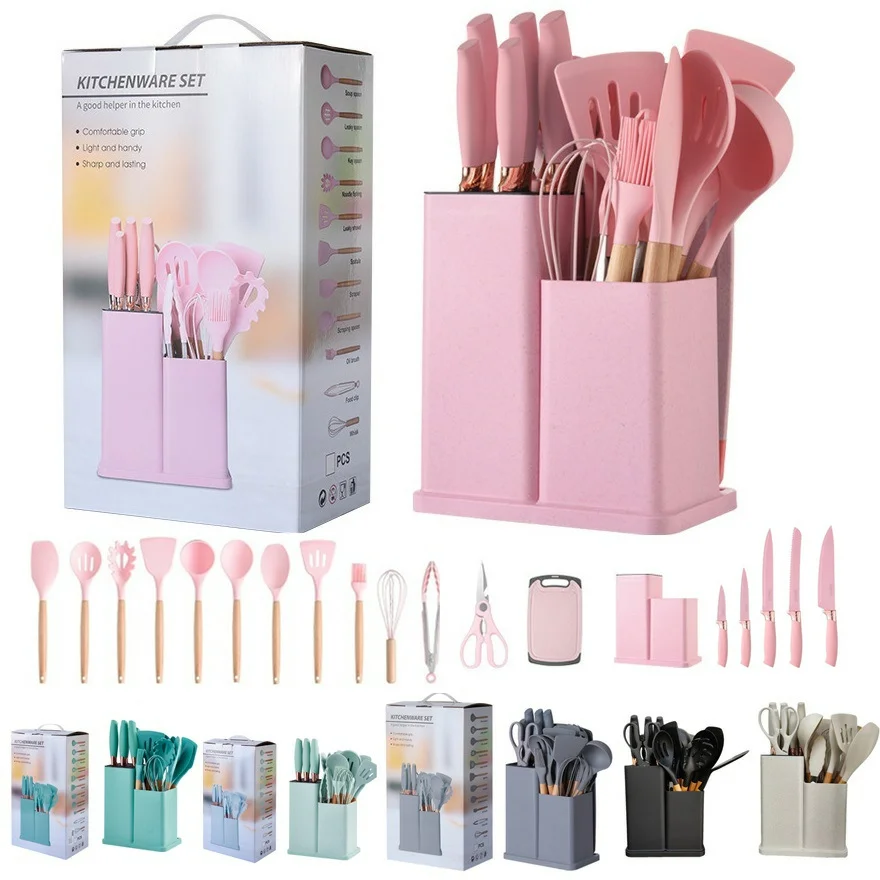 19pcs Silicone Kitchenware Set in Cape Coast Metropolitan