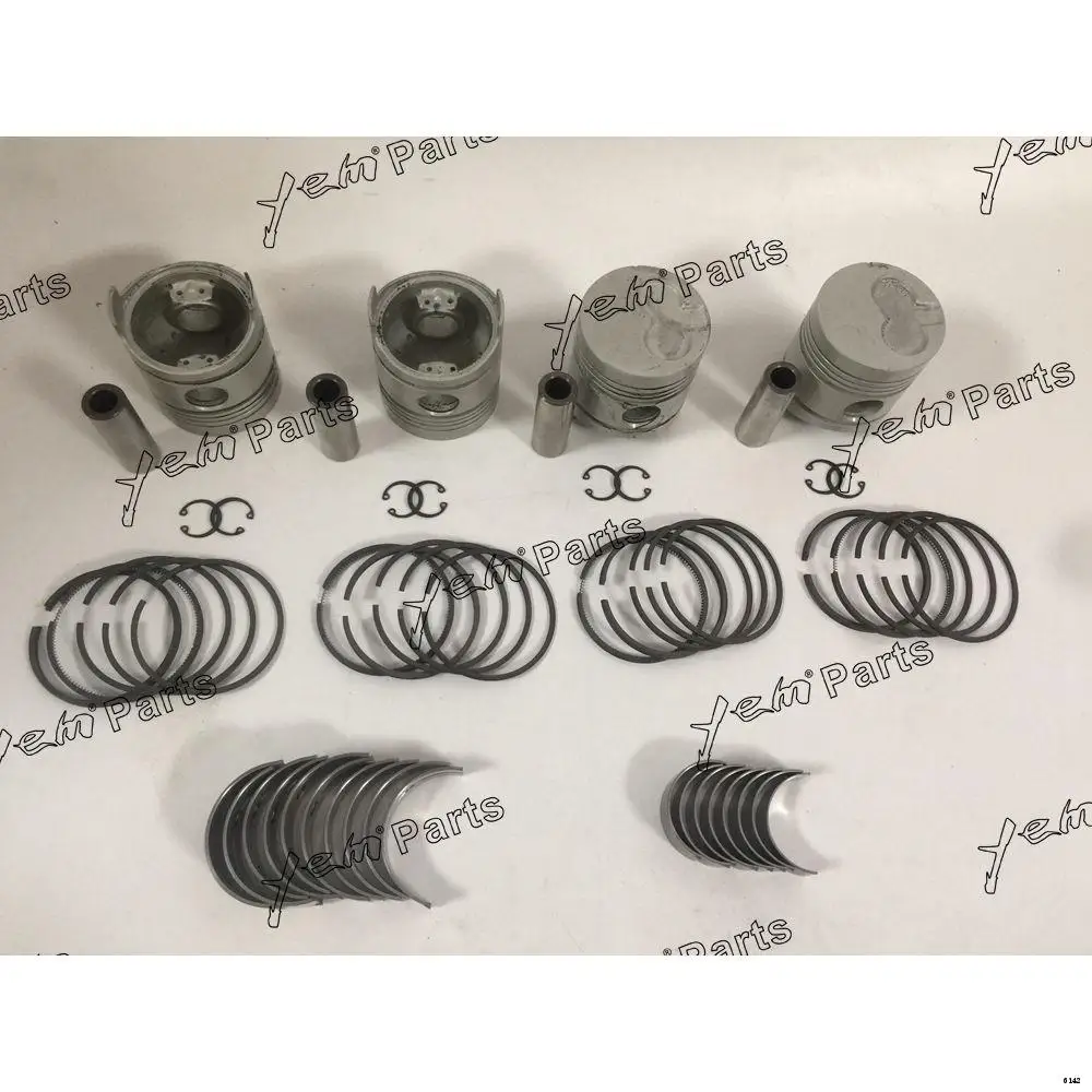 C201 Engine Piston Kit With Piston Pin for Isuzu