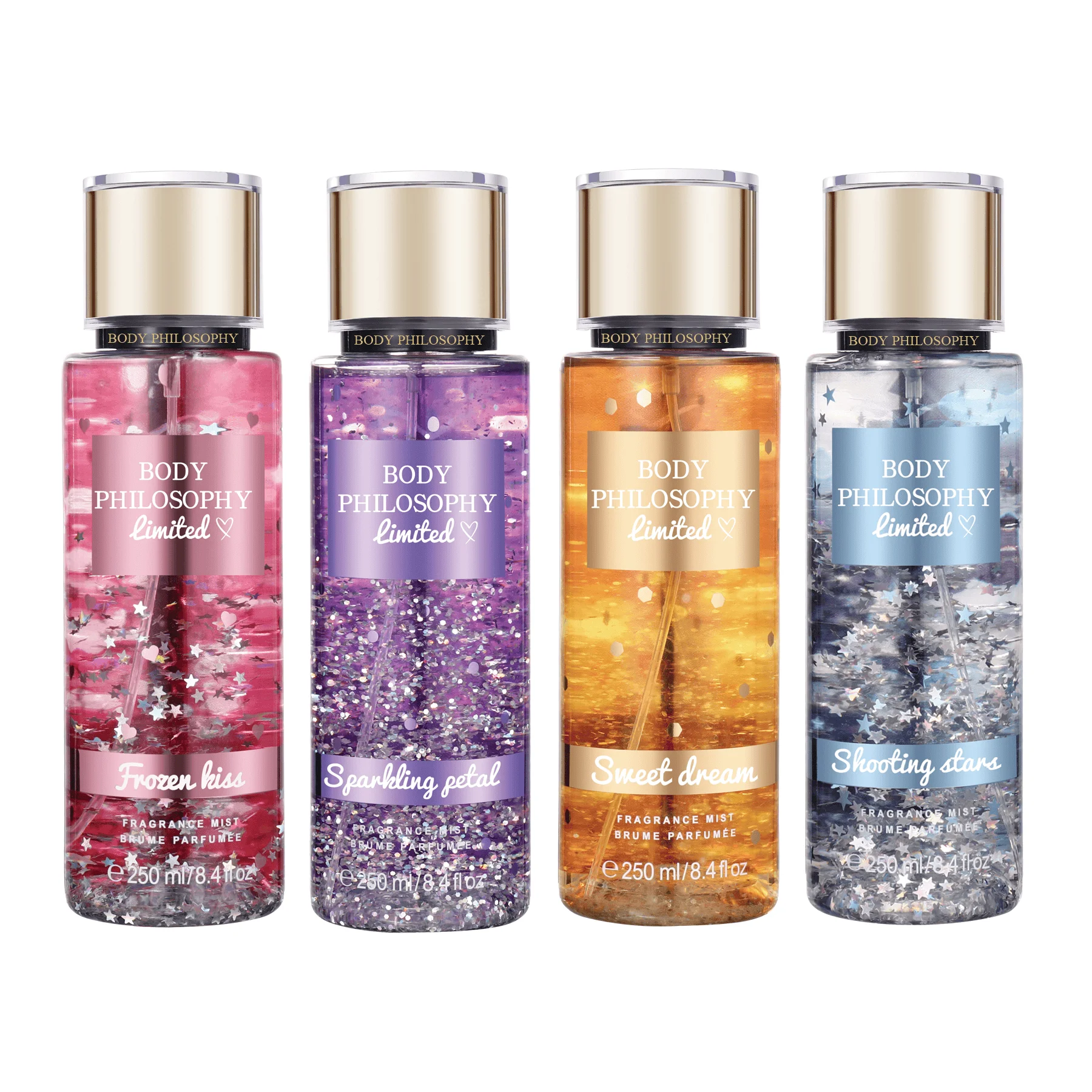 BODY PHILOSOPHY Long Lasting Fragrance Perfume Body Spray