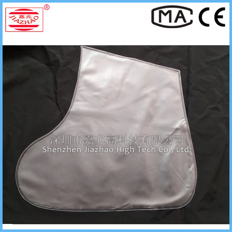 HF Auto PVC PET Roll Reel Medical Shoe Protectors IV Sterilization Pouch Bag Making Machine Plastic Welding Film Forming Machine