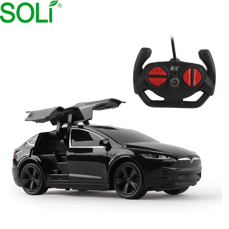 remote control car open door