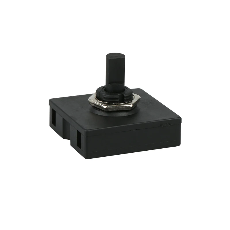 16a Rotary Switch 2 Pole 4 Position Made of Plastic Max. Voltage 250v