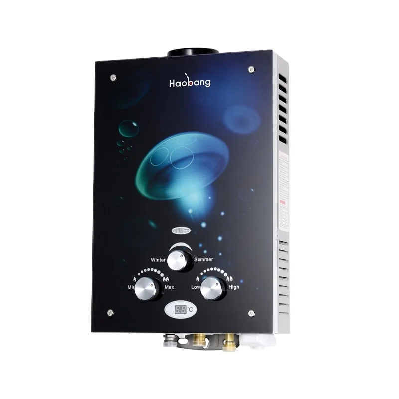 Source 6L LPG Gas Geyser zero water pressure tankless gas water heater on  m.alibaba.com