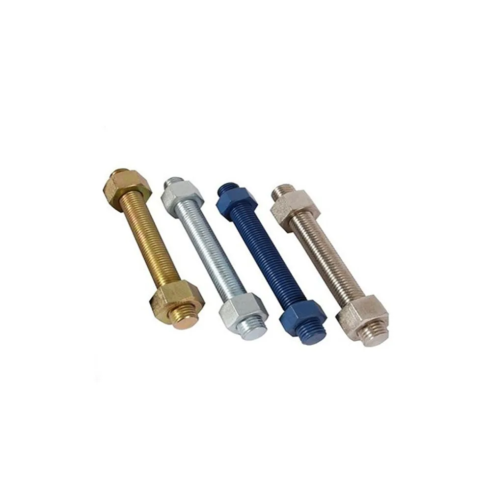 Custom Steel Bolt Black Stud Bolt Nut Hex Head Type 17 Self