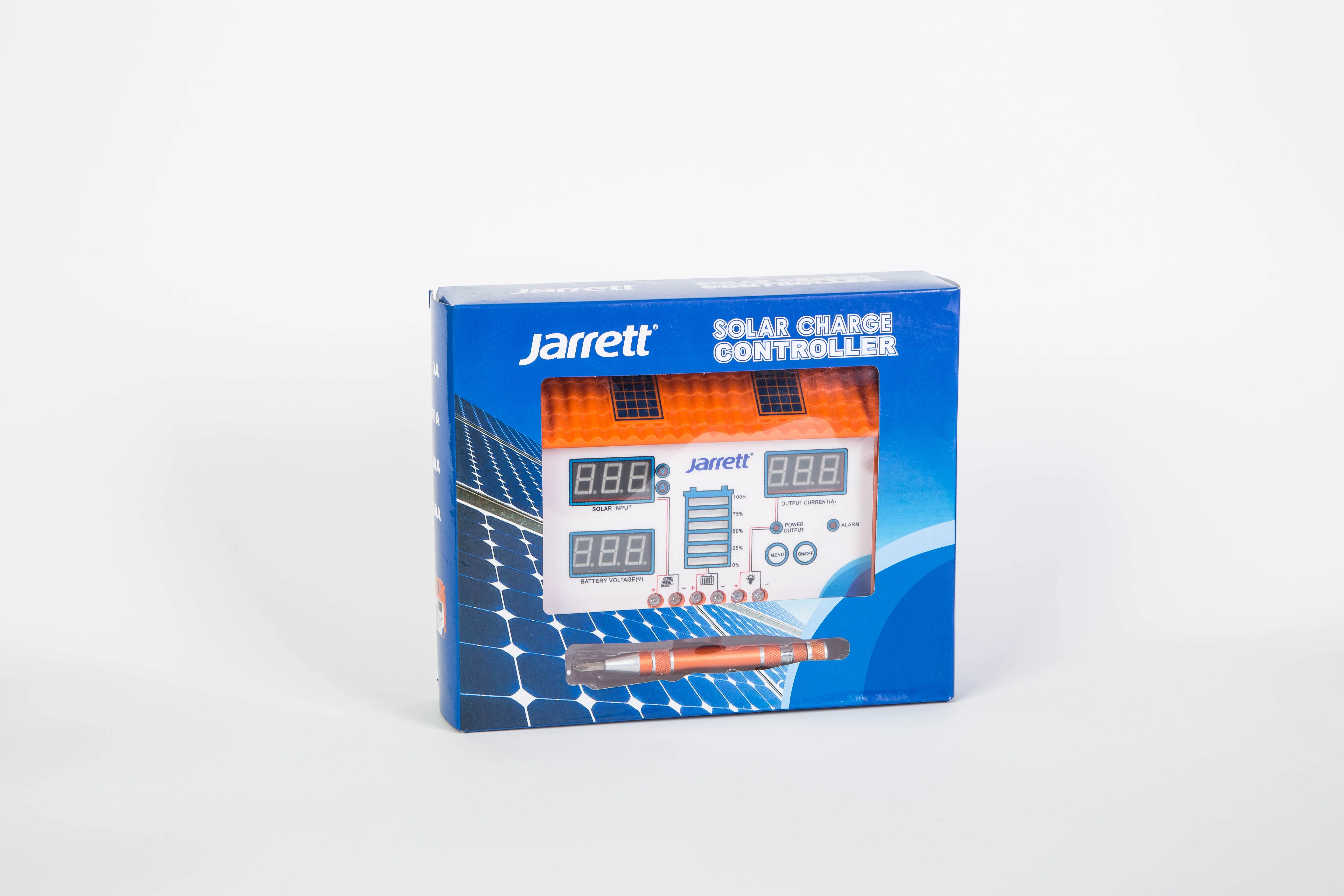Jarrett Solar Charge Controller 12V 24V 40A PWM for Solar System Charge Battery Solar