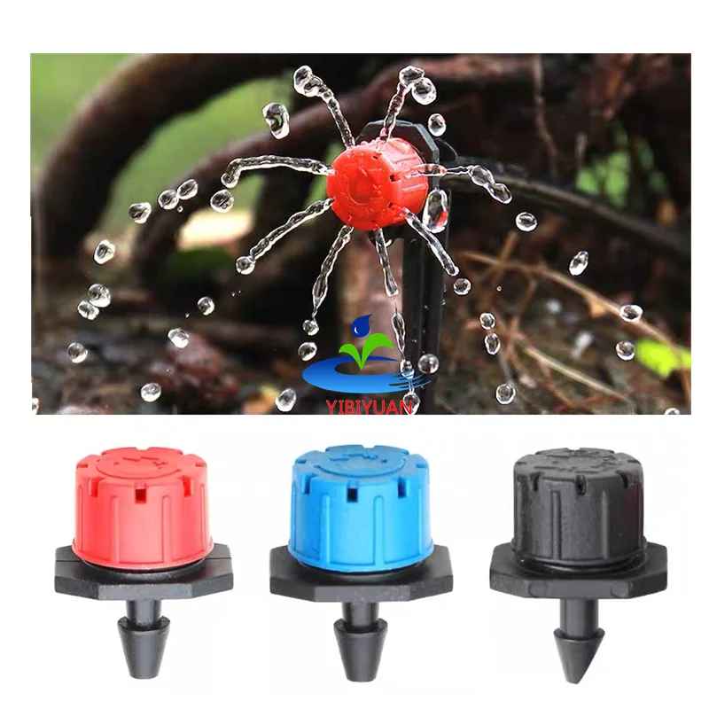 Adjustable Dripper Irrigation System Complete Irrigation Kit for 1 Hectare of Papaya Trees