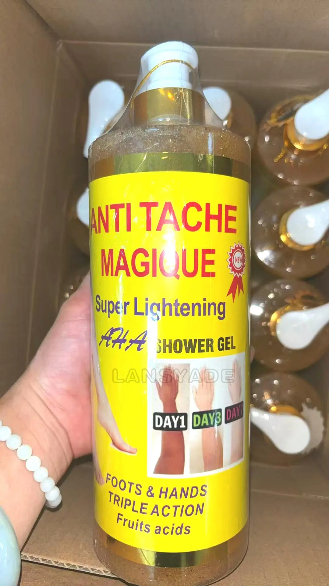 Hot Sale Anti Tache Magique Super Lightening Whitening Molato Shower Cream Exfoliating Body Wash Fruits Acids| Alibaba.com Hot Sale Anti Tache Magique Super Lightening Whitening Molato Shower Cream Exfoliating Body Wash Fruits Acids| Alibaba.com