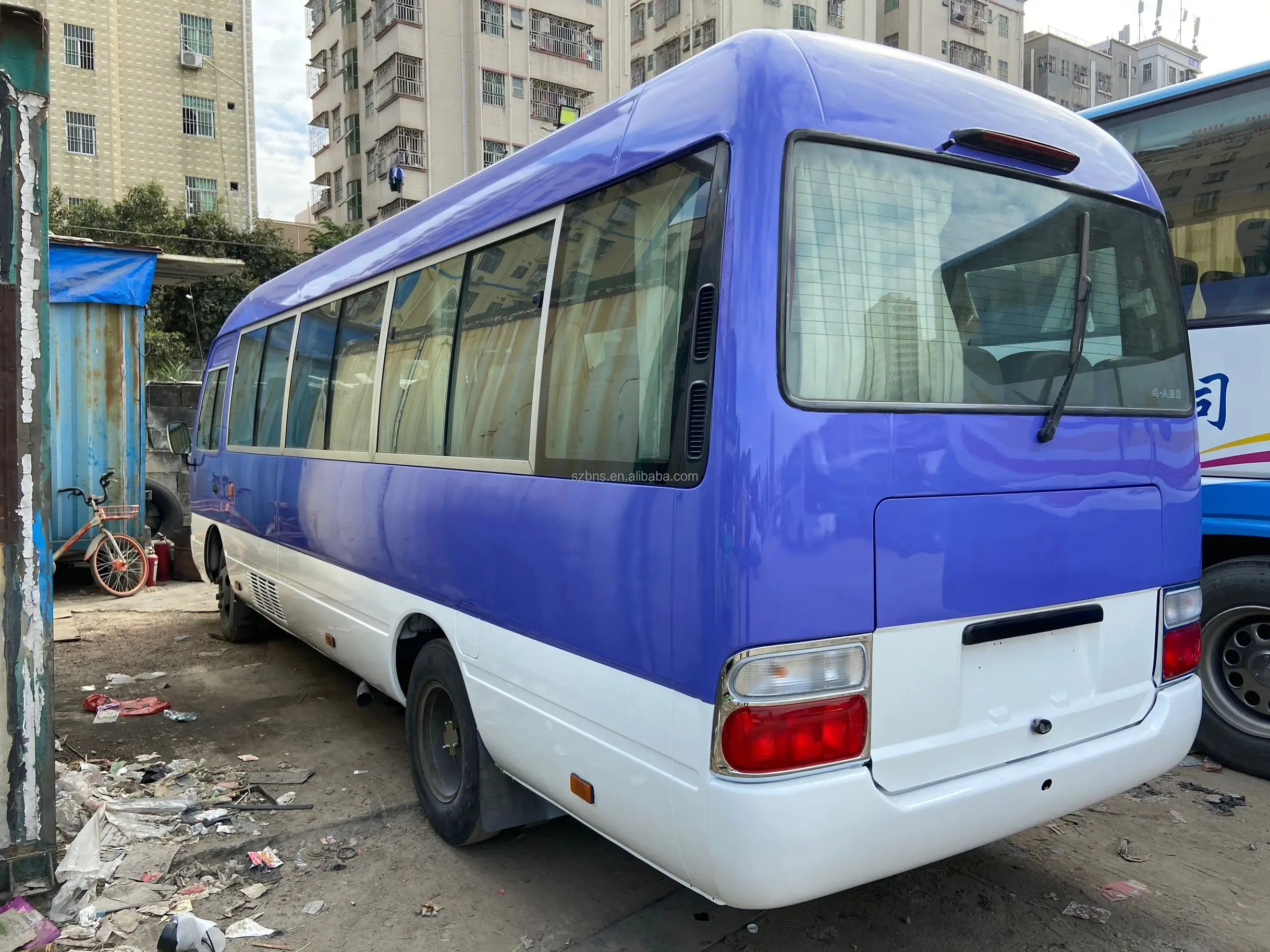 4.0L HINO N04C Turbo Diesel Engine for COASTER Bus & DYNA Truck