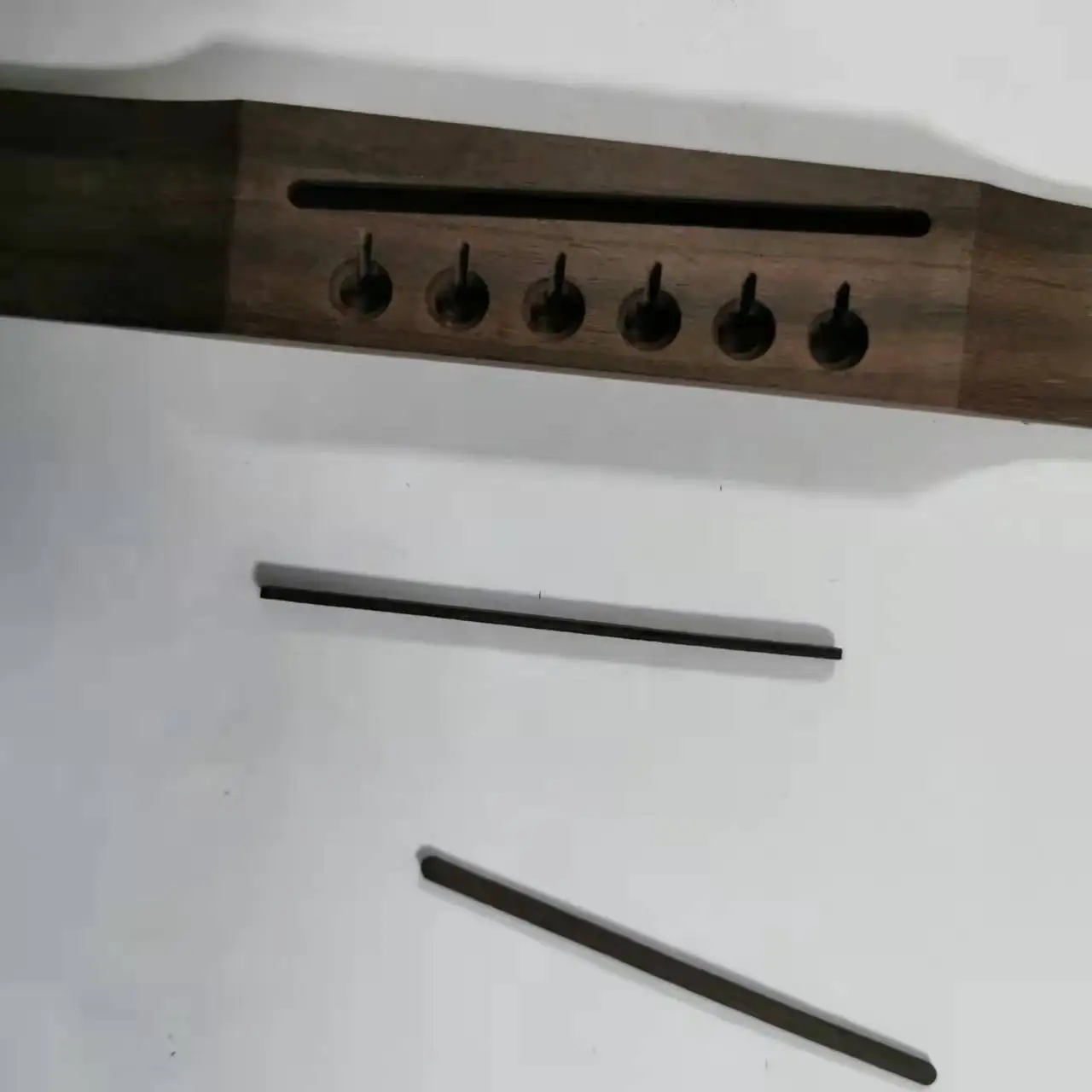 アコースティックおよびクラシックギター用のハイグレードローズウッドサドルシム Buy ナットサドルシム,アコースティックギターサドル,高