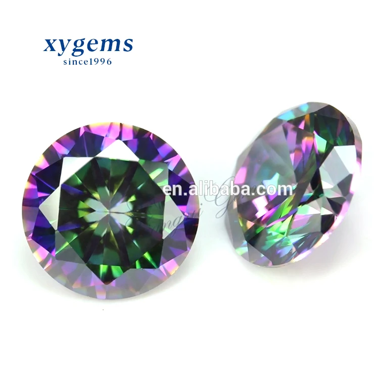 Esoteric Products - Rainbow Color Synthetic Cubic Zirconia