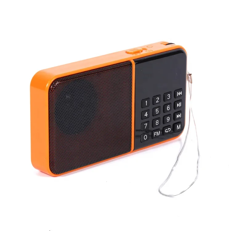 Rechargeable Portable Retro Fm Radio