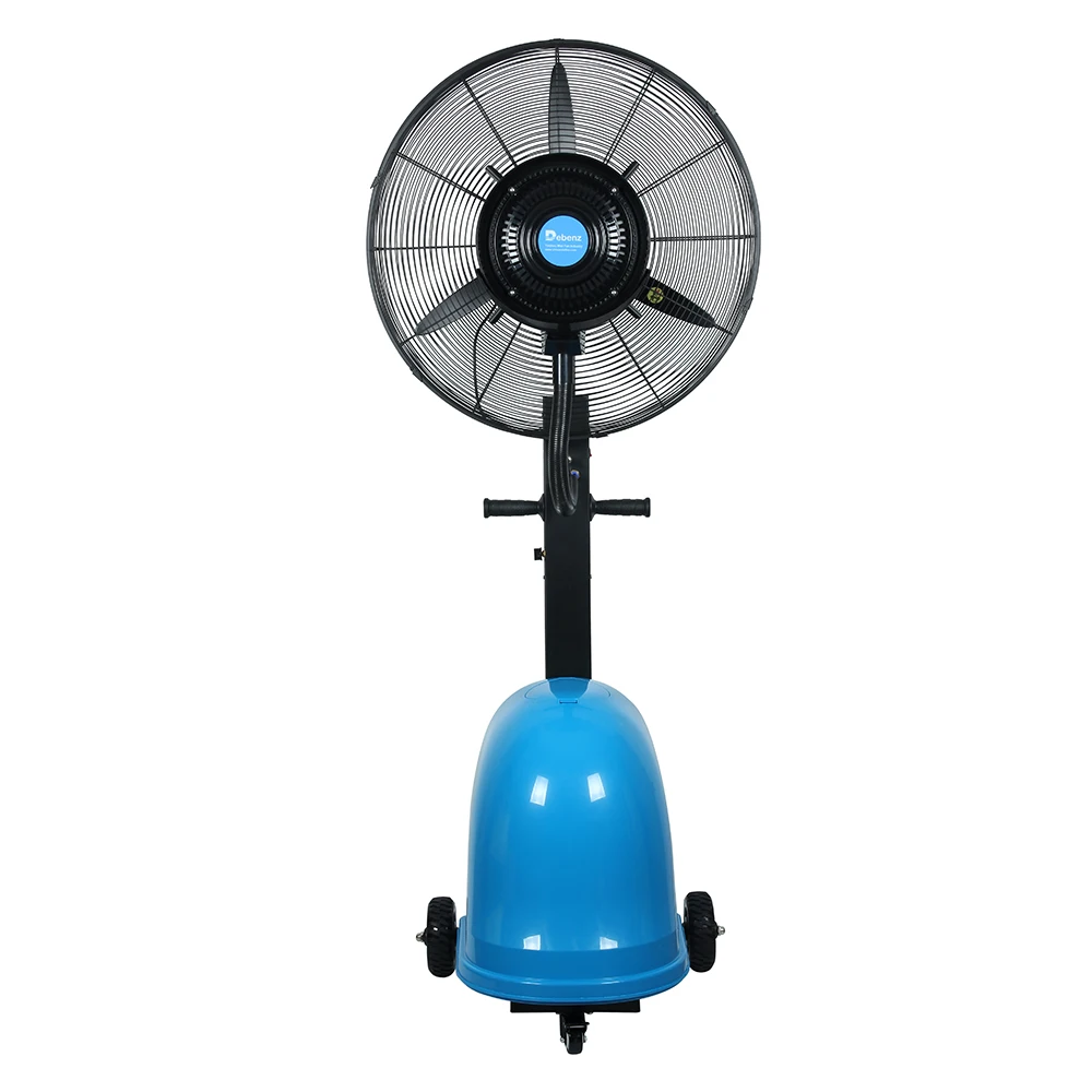 CB CE SAA ERP SASO RoHS ISO 26ウォーターミストファン、屋外用