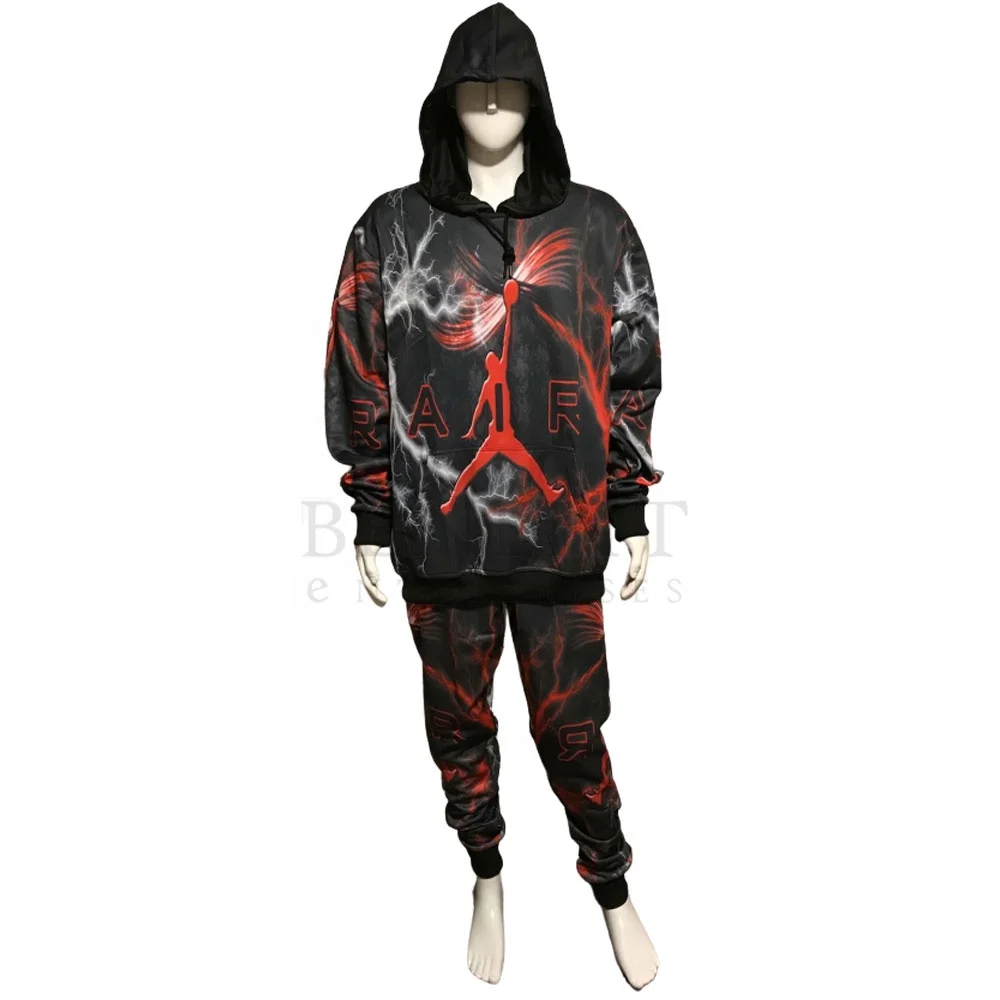 Chándal De Invierno Para Hombre,Diseño Elegante - Buy Diseño Agradable Chándal  Para Hombres,Negro Y Rojo Hombres Impreso Chándal,De Moda De Chándal De  Invierno Product on Alibaba.com