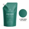 Lavar a mano (verde azulado/verde)