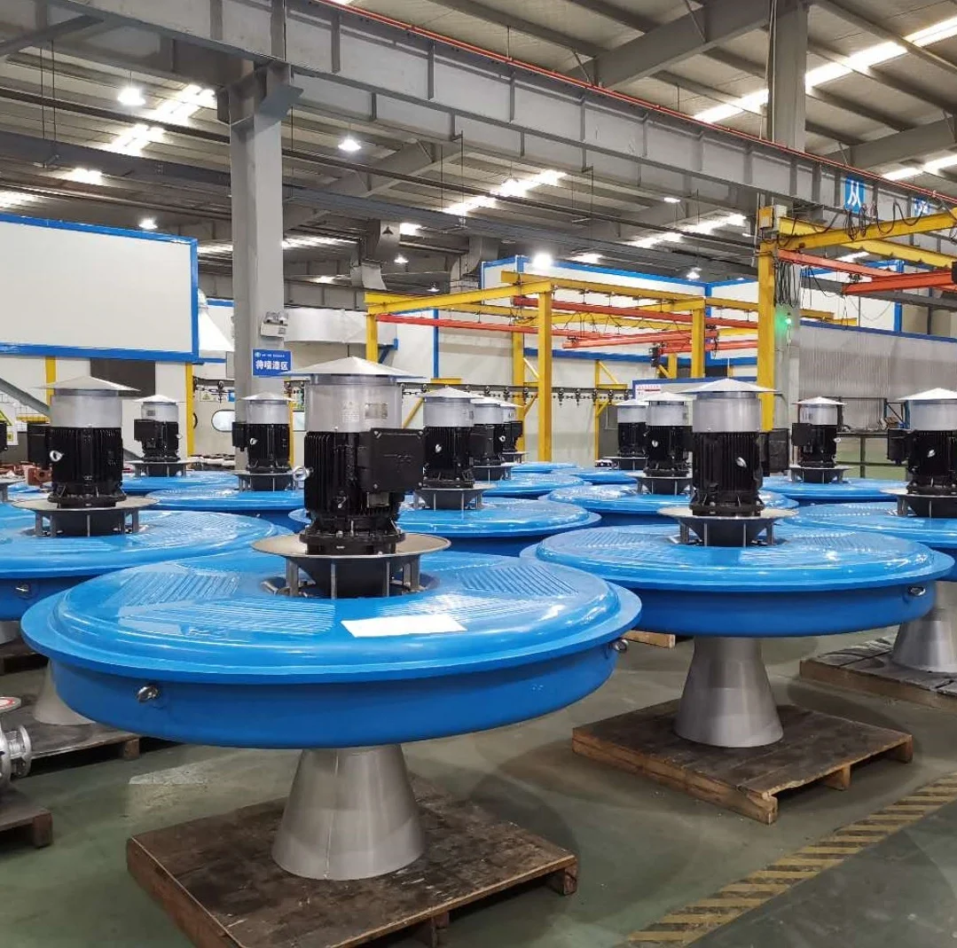 SAR Surface Floating Aerator Particularly Suited to Buffer Tanks, Activated Sludge, SBR, MBR and Aerated Lagoons.