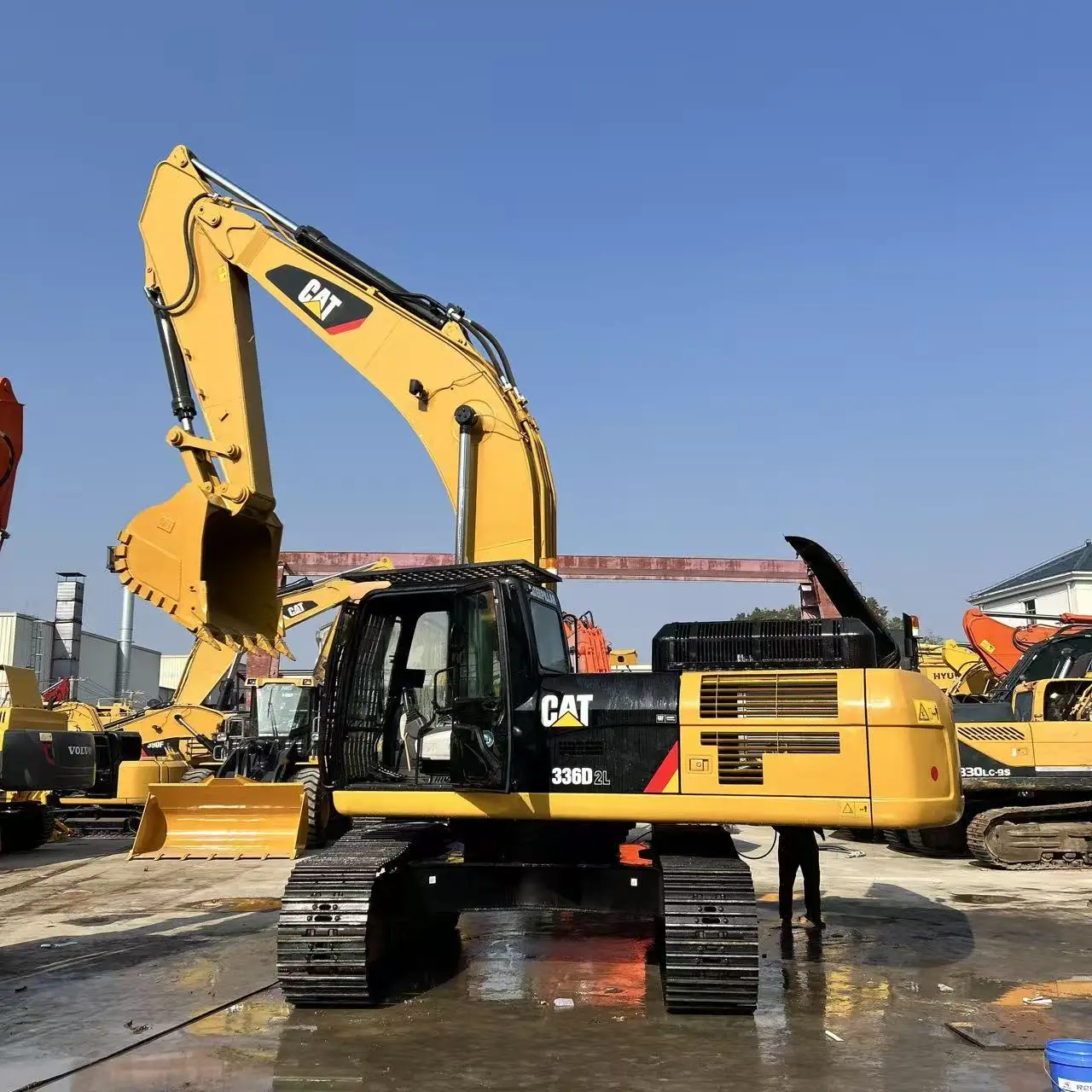 Low Price Original Used CAT 336 Excavator CAT336D2L 320GC 336 320