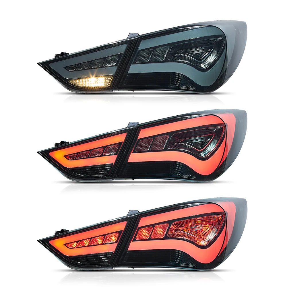 Car Taillight LED Tail Light With LED DRL BRAKE Plug And Play For Hyundai Sonata 2010 2011 2012 2013 2014 2015 supplier