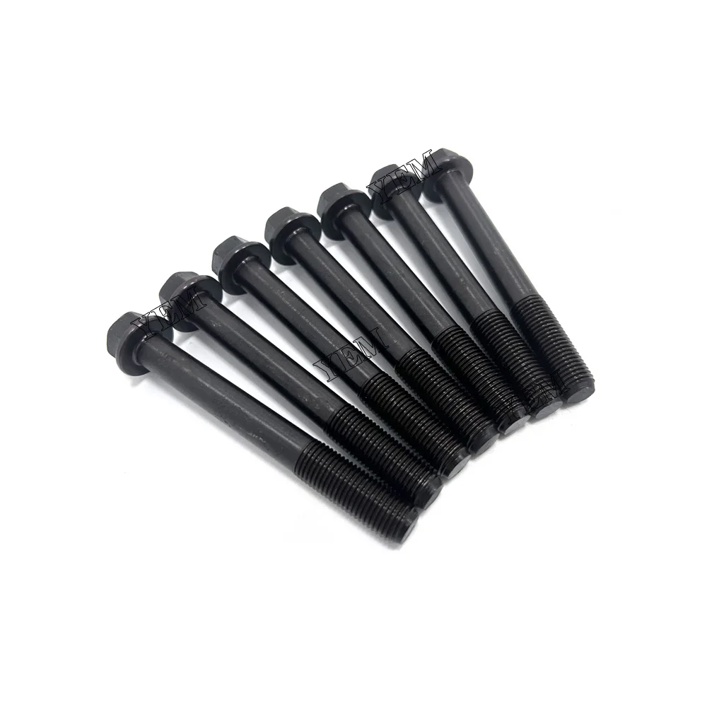 2KC1 Cylinder Head Bolt for Isuzu Engine Repair Kit Wholesale Engine Parts