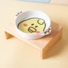 chicks bowl+wood stand