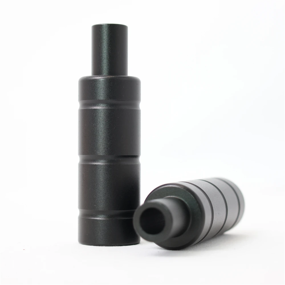 Motorcycle Modified Black M6 M8 Mudguard Fork Mount Headlight Tail Spot Light Black Cylindrical Bracket factory