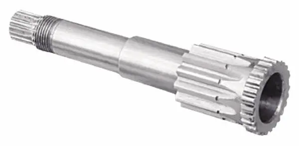 Factory Custom New Condition Steel Forged Drive Shaft with Gear Core Components