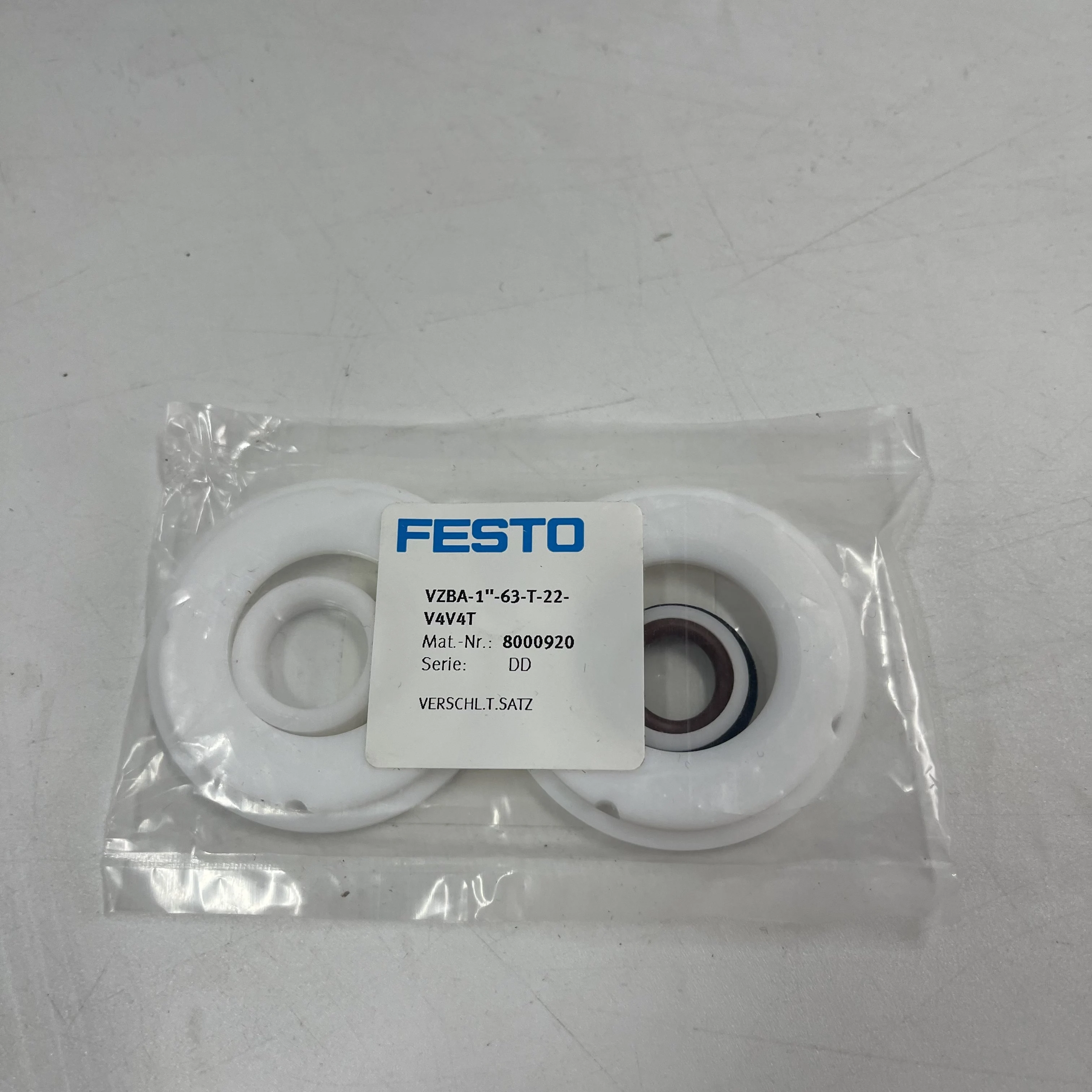 Festo Seal Kit VZBA-1"-63-T-22-V4V4T 8000920 Festo Seal Kit VZBA-1"-63-T-22-V4V4T 8000920
