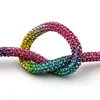 Arc-en-ciel (couleur spray) + perles de millet AB