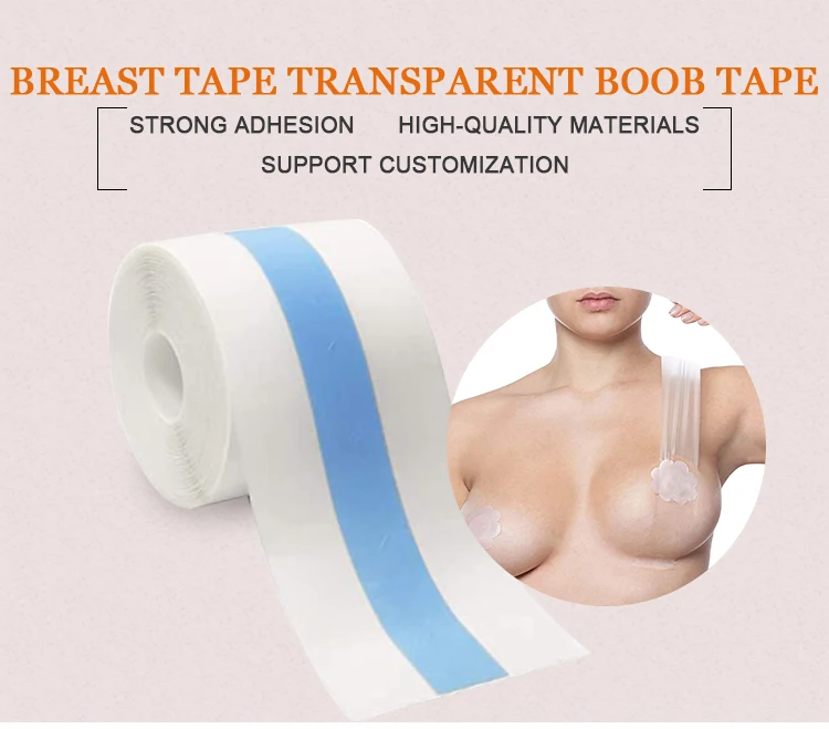 customization transparent breast lift tape for