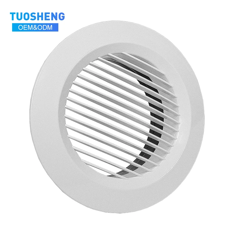 New Style Outlet Vent Cover Shutter Vent Roof Kitchen Ceiling Air Grille Condition Plastic