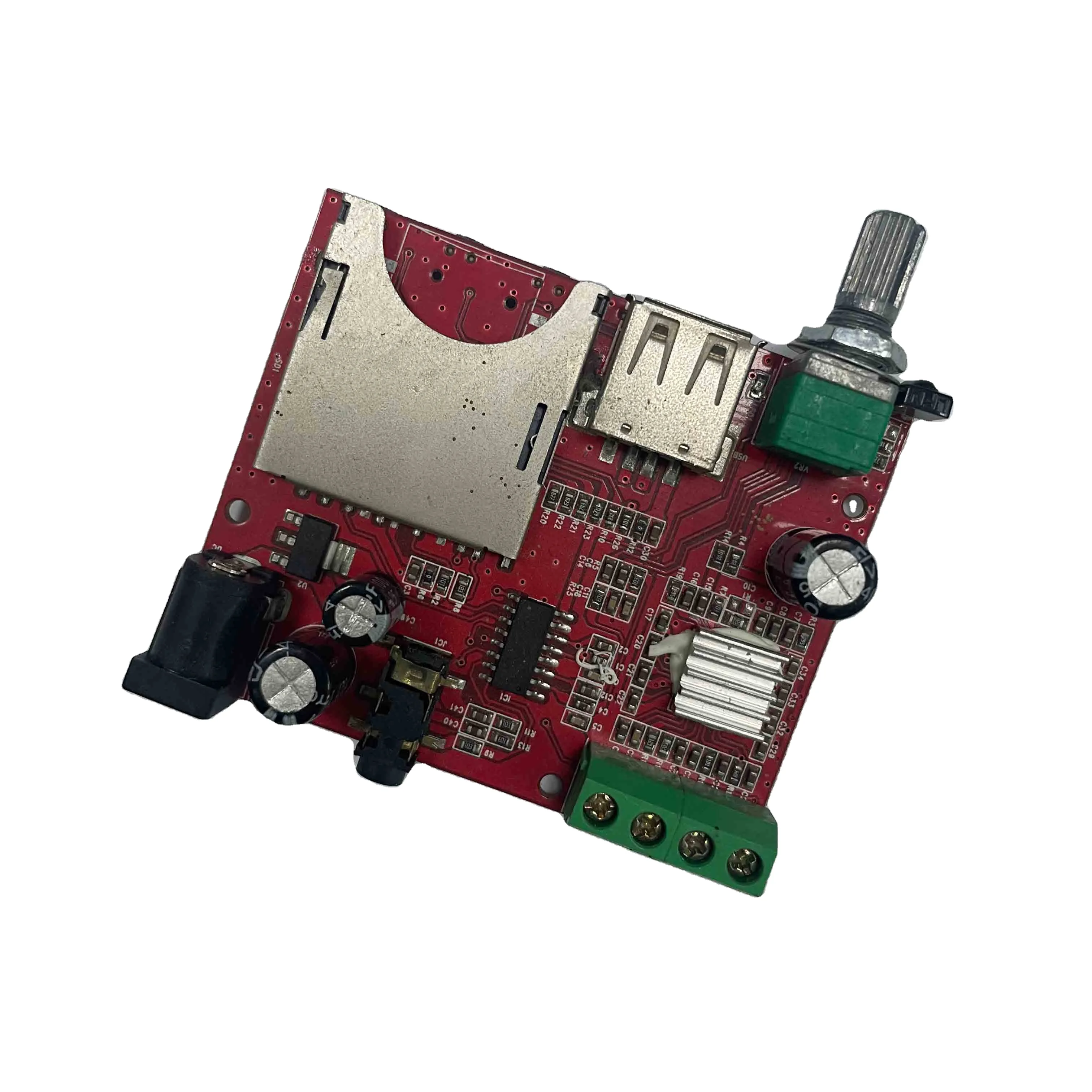 Professional MP3 Decoder Board & SD Card Reader PCB Manufacturer for Mini MP3 Player and DTMF PCBA Module