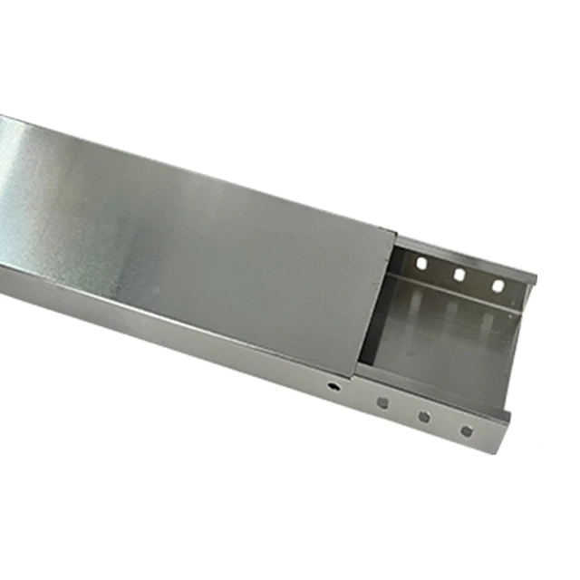 HDG Galvanized Electric Cable Trunking Wire Way Cable Raceway Manufacturer