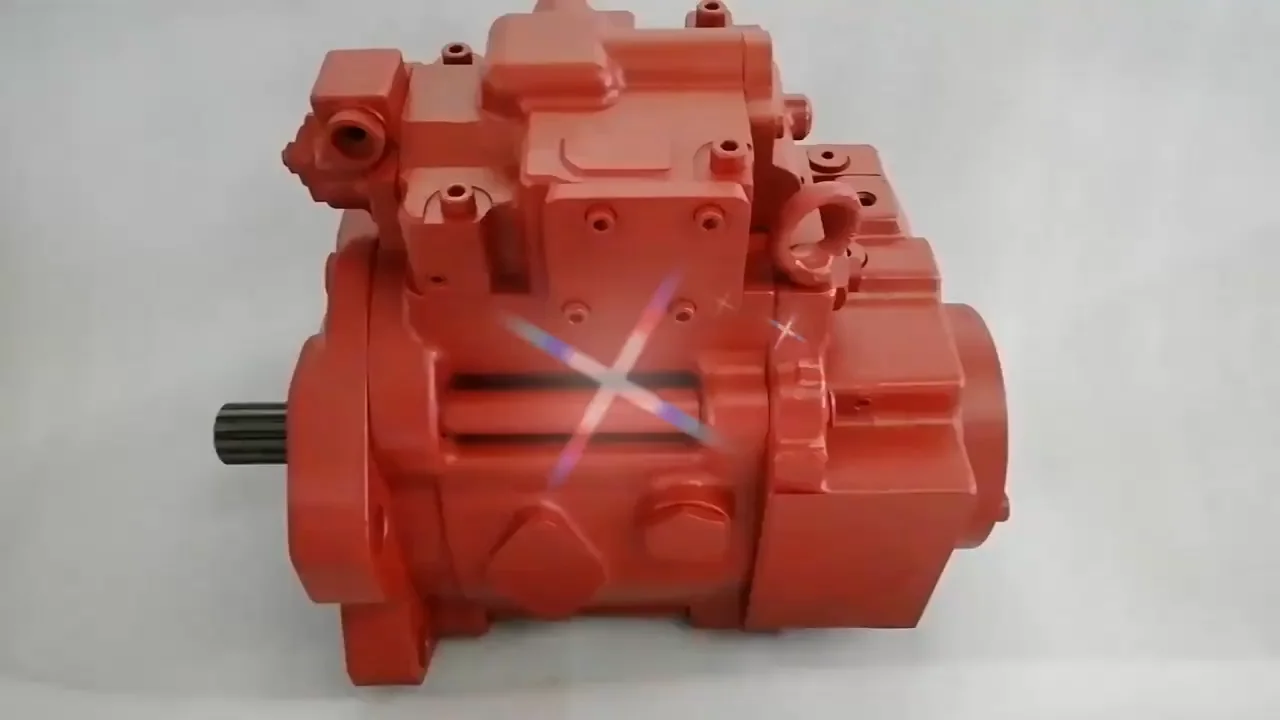 Kubota Kx121-2 Hydraulic Pump P.n. Rc601-61110,U45 Kayaba Kx121 Main ...